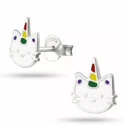 Katzen Ohrringe in Silber - Little Ones