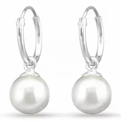 12 mm Perle Kreole in Silber