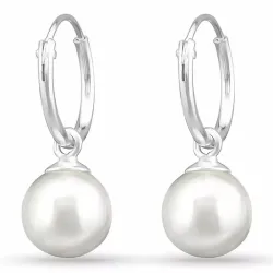 12 mm Perle Kreole in Silber