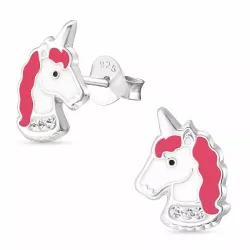 Einhorn Ohrstecker in Silber - Little Ones