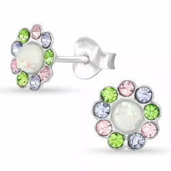 Blumen Ohrstecker in Silber - Little Ones