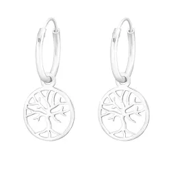 Lebensbaum Kreole in Silber