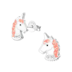 Pferde Ohrringe in Silber - Little Ones