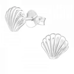 Schale Kinderohrringe in Silber - Little Ones