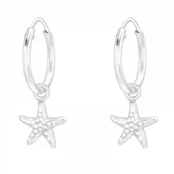 12 mm Stern Kreole in Silber - Little Ones