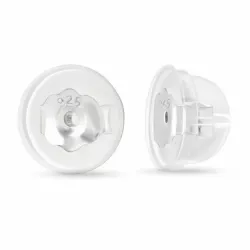 3 Paar Butterflys in Silber