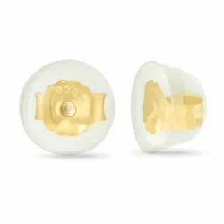 3 Paar Butterflys in vergoldetem Silber