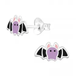 Fledermaus Kinderohrringe in Silber - Little Ones