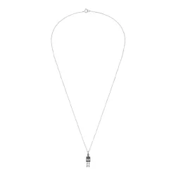 Skelett Halskette aus Silber - Little Ones