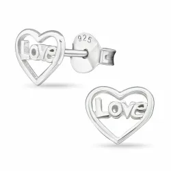 Herz Ohrringe in Silber - Little Ones