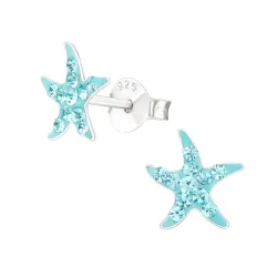 Seestern Ohrringe in Silber - Little Ones