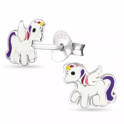 Einhorn Ohrringe in Silber - Little Ones