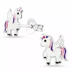 Einhorn Ohrstecker in Silber - Little Ones