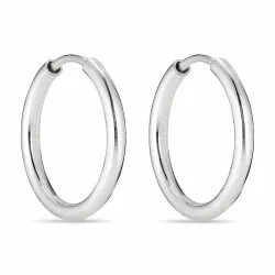 15 mm Kreole in Silber