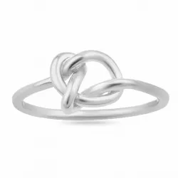 Knoten Ring aus Silber
