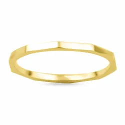 Ring aus vergoldetem Sterlingsilber