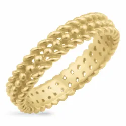 Ring aus vergoldetem Sterlingsilber