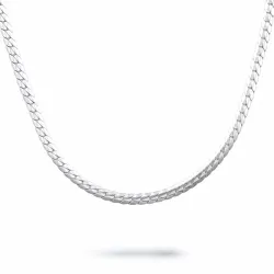 Victoriakette aus Silber 42 cm  plus 5 cm x 1,4 mm