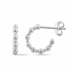 Halbkreolen in Silber