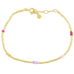 Hultquist Penelope Armband in vergoldetem Sterlingsilber