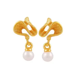 Hultquist Hedda petite Ohrringe in vergoldetem Sterlingsilber