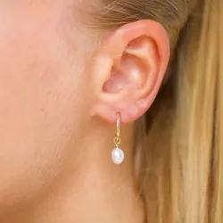 Halbkreolen in 9 Karat Gold