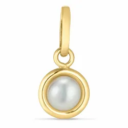 Perle Anhänger aus 9 Karat Gold