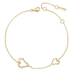 Nava Nola Armband in vergoldetem Sterlingsilber