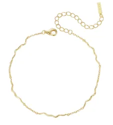 Nava Nerina Armband in vergoldetem Sterlingsilber