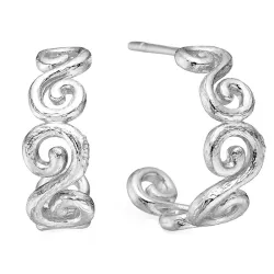 Studio Z Curiosity Ohrstecker in Silber