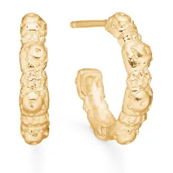 Studio Z Urchin Elegance Ohrstecker in vergoldetem Sterlingsilber