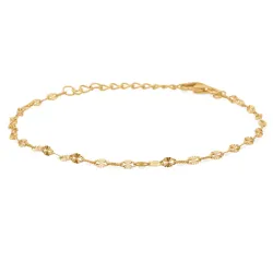 Studio Z Aurelia Armband in vergoldetem Sterlingsilber