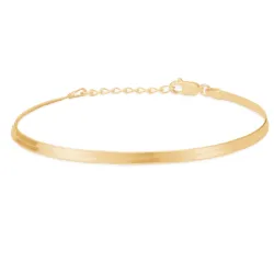 Studio Z Cobra Armband in vergoldetem Sterlingsilber