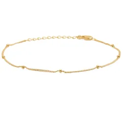 Studio Z Orbit Armband in vergoldetem Sterlingsilber