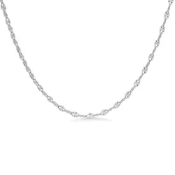 Studio Z Aurelia Halskette in Silber