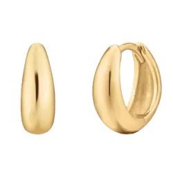 Khaai Studio Ease Ohrringe in vergoldetem Edelstahl