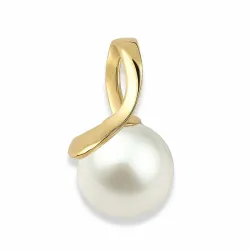 Perle Anhänger aus 9 Karat Gold - Gold Collection