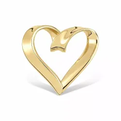Herz Anhänger aus 9 Karat Gold - Gold Collection