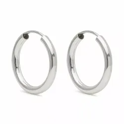 20 mm Scrouples Kreole in Silber