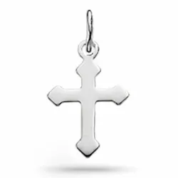 Scrouples Kreuz Anhänger in Silber