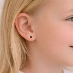 Marienkäfer Ohrringe in Silber - Little Ones