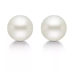 5 mm Aagaard Perle Ohrringe in Silber