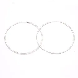 55 mm Aagaard Kreole in Silber