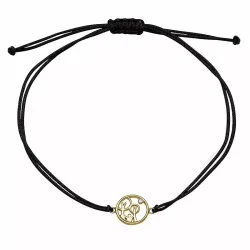 Red Barnet Aagaard Armband in vergoldetem Sterlingsilber weißem Diamant