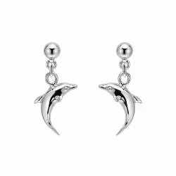 Aagaard Delfin Ohrringe in Silber