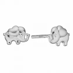 Aagaard Elefant Ohrringe in Silber