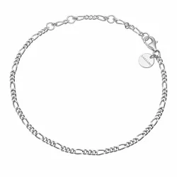 Aagaard Figaroarmband in Silber
