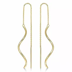 Støvring Design Ohrhänger in 9 Karat Gold