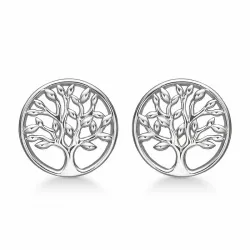 Støvring Design Lebensbaum Ohrringe in Silber