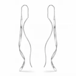 lange Støvring Design Ohrringe in Silber